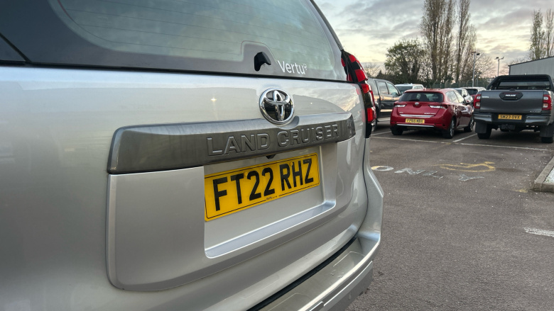 Toyota Land Cruiser Lwb Diesel 2.8D 204 Active Commercial Auto